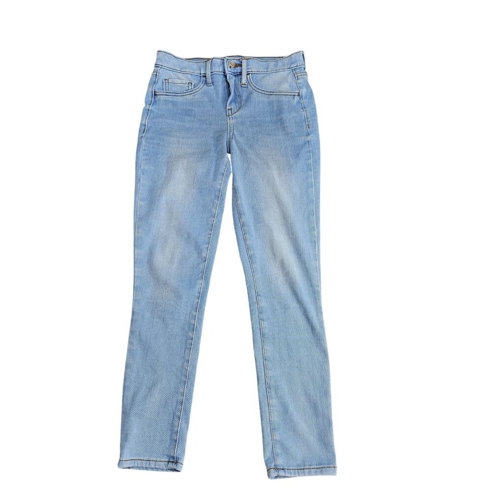 Banana Republic Jegging‎ Jeans Womens 26/2P Blue Light Wash Super Stretch Denim